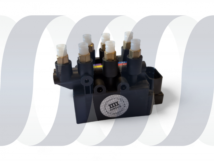 BMW 7-serie G11 G12 ventielblok | magneetventiel 37206861882