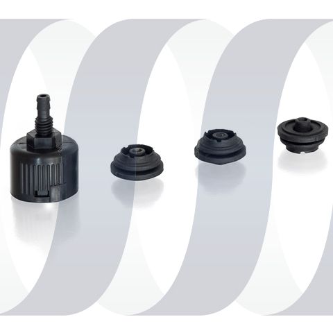 Range Rover P38 DUNLOP ANR3731 Compressor Vibratie Isolatie rubbers | Nieuw Filter LAND ROVER P38 MK2