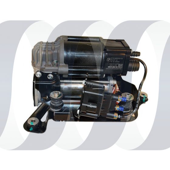 BMW 6-Serie G32 compressor 1-as luchtvering | Originele WABCO compressor 37206886721